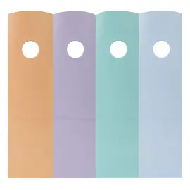 Set de 4 MAG-CUBE coloris pastel 