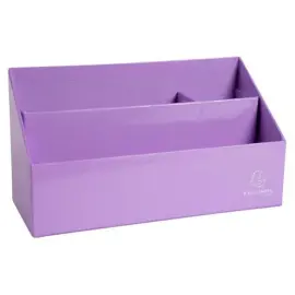 Trieur vertical/porte-lettres mauve 