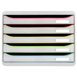 BIG-BOX PLUS HORIZON blanc/arlequin/blan 