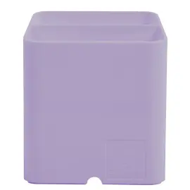 Pot &agrave; crayons PEN-CUBE Aquarel - Mauve - Exacompta 