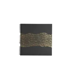 Album spirale 60pages noir 32x32cm ARAMY 