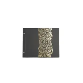 Album a vis 40 pages noir 37x29cm ARAMY 