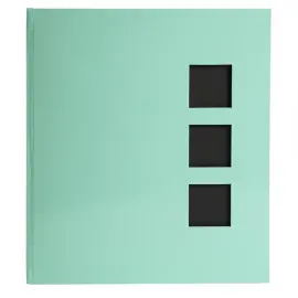 Livre album AQUAREL - 60 pages - 29 x 32 cm - Vert - Exacompta 