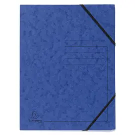 Chem. SSrab+elast. A4 CL 355g imp. Bleu 