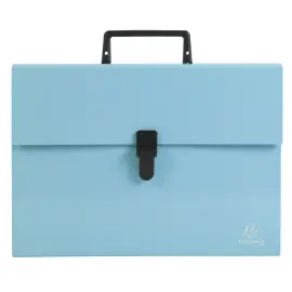 Trieur - 18 compartiments - Couleurs pastels - EXACOMPTA 
