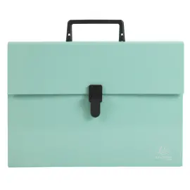 Trieur -18 compartiments - Vert pastel - EXACOMPTA 