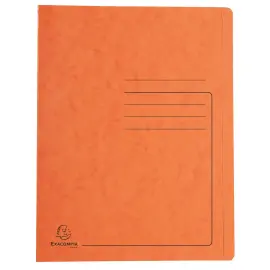 Chemise a lamelles C.L 355g A4 orange 