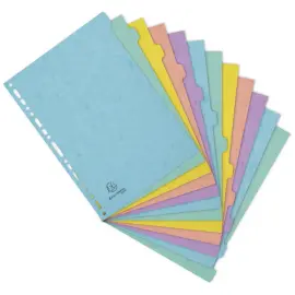 Intercal. 12P A4 C.lustree 400g AQUAREL 