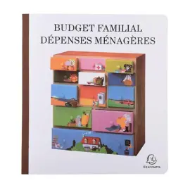 PIQ.BUDGET DEPENSE MENAGERE 27/25 