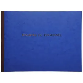 REGISTRE PERSONNEL PIQ.52 PAGES 240X320 