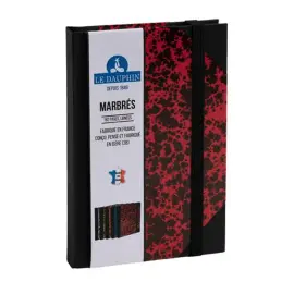REG MARBRE 170x110. 192P LIGNE ROUGE 