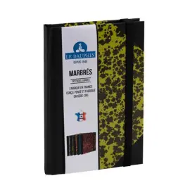 REG MARBRE 170x110. 192P LIGNE KAKI 