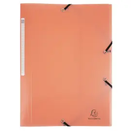 Chem.3rbt elas PP A4 Chrom Pastel Corail 