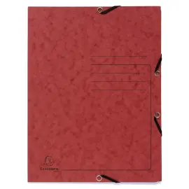 Chem. 3rab+elast. Imp. A4 CL 355g rouge 