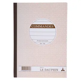 COMMANDES   50DA.210X148 