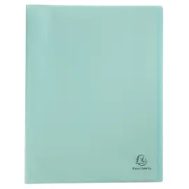 Porte-vues A4 80 vues Chrom Pastel Vert 