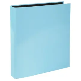 Classeur A4 2anx 25mm Aquarel bleu past. 
