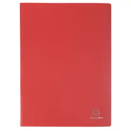 Porte-vues OPAK PP5/10e A4 60 vues rouge 