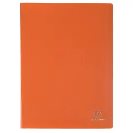 Porte-vues OPAK PP5/10e A4 80vues orange 