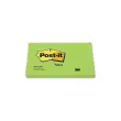 NEON POST-IT 7.6X12.7CM VERT
