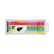 ETUI 6 FEUTRES STABILO PEN 68 NEON ASS 