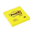 NEON POST-IT MEMO 76X76 JAUNE