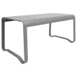 Table repas VERANO - Extérieur - 6 places - Gris alu - OFFICEPRO
