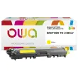 Toner OWA équivalent Brother TN-248YXL jaune
