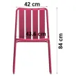 Chaise VERANO - Menthe - OFFICEPRO