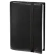 Agenda semainier  - 16x24 cm - D&eacute;cembre &agrave; d&eacute;cembre - Noir - QUO VADIS 