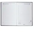 Agenda journalier 2027 Brepols Saturnus basic - 13,3x20,8 cm - Noir - 1j/page - BREPOLS