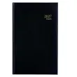 Agenda journalier  banque 1 volume - 17x27cm - Noir - Janvier &agrave; d&eacute;cembre - BREPOLS 
