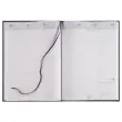Agenda semainier  Omega - 21x29cm - Noir - Janvier &agrave; d&eacute;cembre - BREPOLS 