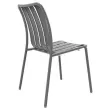 Chaise VERANO - Gris - OFFICEPRO