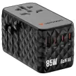 Adaptateur universel de voyage 85W GaN 