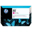 Cartouche d'encre 80 C4847A - Magenta - HP 