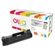 Toner éq. HP CB436A, CANON 713 - Noir - OWA