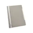 Chemise de présentation grise à lamelles A4 pour 150 feuilles - Gris