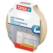 Rouleau d'adhésif de fixation crêpé sans solvant - 25 m x 19 mm - Tesa