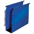 10 Dossiers suspendus Ultimate pour armoires - Fond 80 mm - Bleu - ELBA 