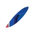 10 Dossiers suspendus Ultimate pour armoires - Fond 80 mm - Bleu - ELBA 