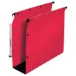10 Dossiers suspendus Ultimate pour armoires - Fond 80 mm - Noir - ELBA