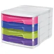 Bloc 4 tiroirs - Assortis - HAPPY BY CEP