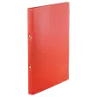 Classeur souple 2 anneaux - Rouge - FIDUCIAL