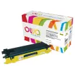 Toner &eacute;q. BROTHER TN-135Y - Haute capacit&eacute; - Jaune - OWA 