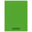 Cahier polypropyl&egrave;ne piq&ucirc;re Sey&egrave;s - A4+ 90g - 96 pages - Vert - Conqu&eacute;rant 