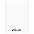 Cahier polypropylène piqûre 5x5 - A4 90g - 96 pages - Incolore - Conquérant