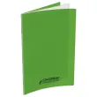 Cahier polypropylène piqûre Seyès - A4 90g - 48 pages - Vert - Conquérant