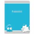 Cahier maternelle agrafé double ligne 18mm - A5+ 90g - 32 pages - Assortis - Conquérant