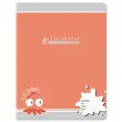 Cahier maternelle agrafé double ligne 18mm - A5+ 90g - 32 pages - Assortis - Conquérant